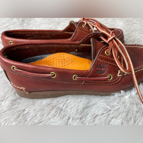 Timberland Boat Shoes, loafers Size 7 Women’s - Picture 4 of 12